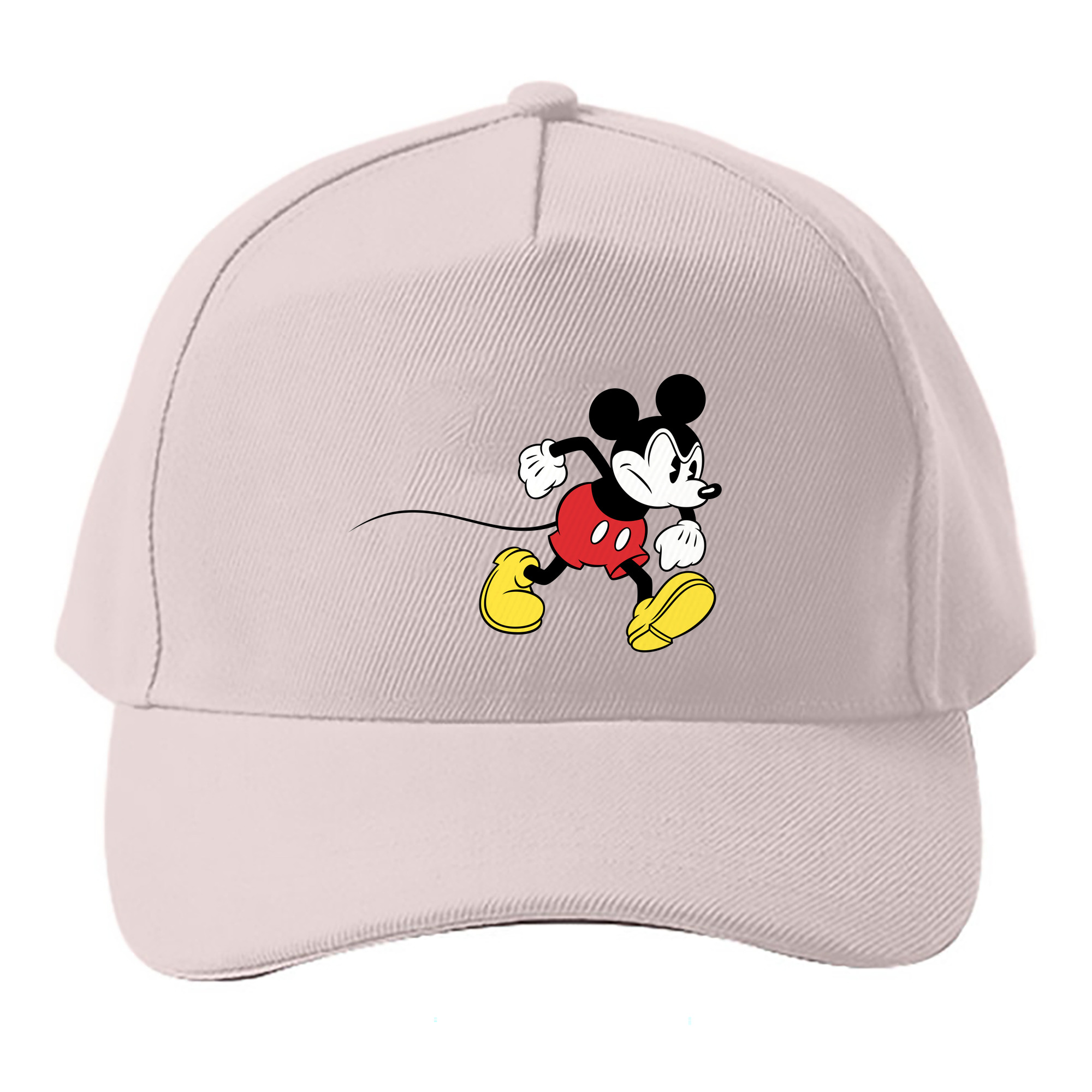（画像用） ミッキーマウス Mickey Mouse ベースボールキャップ 綿100％ 男女兼用 帽子 スポーツ